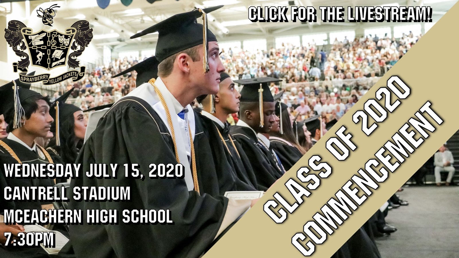 Class Of 2020 In Person Graduation Information 